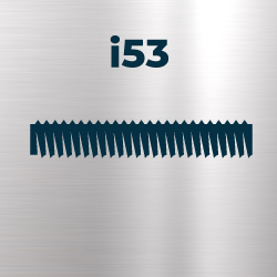 I53 Pręty gwintowane INOX