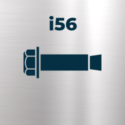 I56 Zamocowania do średnich i dużych obciążeń INOX